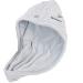 N-A wrapped hair cap ultra-absorbent and fast drying microfiber towel for thicker hair for drying curly long and thick hair hair-towel for women light blue