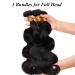 Buy Sego 16 18 20 Bundle - 10A Afro Brazilian Virgin Human Hair - 100% Unprocessed Body Wave Natural Black - Buy Online on GoSupps.com