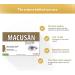 Buy Macusan Royal Eyes Capsules - Omega-3 Lutein & Zeaxanthin for Dry Eyes & AMD Risk | 30 Capsules - International Shipping Available - Buy Online on GoSupps.com