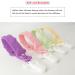 MOBU 4pcs Soft Silicone Dummy Clips - Stylish Pacifier Holders for Boys and Girls (4 Colors) - Buy Online on GoSupps.com