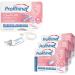 Prorhinel Mom's Loyalty Box Baby Nose Hygiene Contains a Baby Nasal Aspirator and 3 Boxes of Disposable Tips Gentle Hygienic