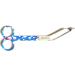 Panther Surgical Stainless Steel 5.5 Lister Bandage Scissors Multi Colored - Bubble Pattern - Buy Online on GoSupps.com