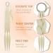 32 Bleach Blonde DIY Braided Ponytail Extension | Straight Wrap Around Braid Hair Extension for Women | Soft Synthetic Hairpiece | MY-LADY - Buy Online on GoSupps.com