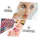 Healeved 3 Sets Eye Shadow Brush Eyeshadow Eyeshadow Makeup Sponge Beauty Sponges Plastic 7.4X1cmx3pcs As Shownx3pcs - Buy Online on GoSupps.com