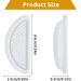 Buy Ouligay 10 Pairs Self-Adhesive Silicone Glasses Nose Pads - Anti-Slip Soft Perfect for Glasses & Sunglasses - International Shipping Available - Buy Online on GoSupps.com