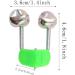 Brateuanoii 30-Piece Fishing Bells Set - Dual Color Bite Indicators for Outdoor Fishing - Essential Fishing Accessories - Buy Online on GoSupps.com