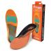 10 Seconds 3810 Ultra Support Poron Insoles Plantar Fasciitis Morton's Neuroma Metatarsalgia Support Anti Fatigue Light Weight Vibration Dampening Carbon Support & Metatarsal Pad (M 10/10.5 W 11.5/12) M 10.10.5  W 11.5/1...