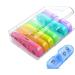 HEXEH Seven Days Pill Box - 21 Grid Portable Medicine Organizer for Travel & Daily Use - Buy Online on GoSupps.com