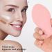 Buy Pomya Silicone Makeup Sponge Puff - Fish Shaped Blender for Flawless Liquid & Powder Application | International Shipping Available - Buy Online on GoSupps.com