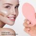 Silicone Face Powder Puff | Super Soft Makeup Blender | Cute Fish-Shaped Beauty Tool for Flawless Liquid Blending - Buy Online on GoSupps.com
