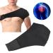 Shoulder Brace Strap - Anti Shock Magnetic Support with Adjustable Hook & Loop | International Shipping - Buy Online on GoSupps.com