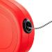Buy Ferplast Flippy One Dog Leash - Roller Leash for Small Dogs up to 12kg | 4.5m Retractable Cord | Easy Lock & Unlock Button | International Shipping - Buy Online on GoSupps.com