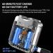 Mini Electric Shaver for Men - Portable Rechargeable Razor for Home Office & Travel - Sleek Black Design - Buy Online on GoSupps.com