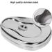 Stainless Steel Bed Pans with Lid Portable Toilets Bedpan Metal Potty Urinal for Bedridden Patients Elderly Men and Women - Buy Online on GoSupps.com