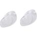 Silicone Foot Pads Shoe Inserts - Toe Separator Massage Insoles for Men & Women - Buy Online on GoSupps.com