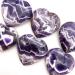 Natural Crystal Rough 1 Pack Natural Fantasy Amethyst Heart Stone Crystal Hand Carved Palm Heart Gemstones Suitable for Home PEIQIYIN - Buy Online on GoSupps.com