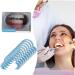 Casiler 30-Piece Mouth Opener Set - Blue C-Type Cheek Retractors for Dental Care & Whitening | Reusable Healthcare Tools - Buy Online on GoSupps.com