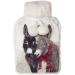 Cozy Donkey Motif Hot Water Bottle - 2000ml Soft Cover for Comfort | Buy Internationally - Buy Online on GoSupps.com