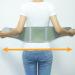 Lumbar Support Back Brace with Self-Heating Wormwood - Gray Waist Belt for Men & Women - Buy Online on GoSupps.com