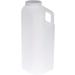 Large Male Urinal with Leak Proof Screw Cap Lid - 3000 mL/101 oz - Clear - Buy Online on GoSupps.com