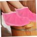 Sachets De Cire De Paraffine Pour Th rapie Des Pieds 2 Paires Taille Unique Epais Couverture Spa Beaut Pieds Soins Hydratants Professionnels Rose Fonc Bord Blanc - Buy Online on GoSupps.com