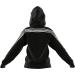 adidas Women's Future Icon 3-Stripes Hooded Tracktop - Medium Black | Sportswear - Buy Online on GoSupps.com