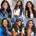 Taziza Body Wave Brazilian Virgin Human Hair - 3 Bundles + Lace Closure | Natural Color 24 26 28 + 22 Free Part | Glueless Unprocessed Hair Weft - Buy Online on GoSupps.com