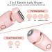 Snaparia Smooth Shaver Livora Electric Shaver for Women Duskofficial Razor for Women with Detachable Head Painless Shaving for Face Body Leg Underarm Arm (Blue) - Buy Online on GoSupps.com