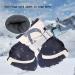Kids Ski Gloves Winter Snow Mittens for Boys and Girls 1-4 Years - Navy Blue (2-4 years) - Buy Online on GoSupps.com