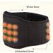 Compression Back Bandage for Lumbar Spine & Hip Support - Sciatic Nerve Pain Relief Belt for Men & Women | Size L - Train & Work Comfortably - Buy Online on GoSupps.com