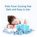 20 Kids Fever Cooling Patches for Relief of Discomfort, Headaches, Toothaches & Fatigue - Buy Online on GoSupps.com