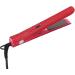 Professional 2-in-1 Hair Straightener & Curler - Red Rhinestone Flat Iron Adjustable Temperature Auto Shut Off US Plug 110V - International Shipping Available - Buy Online on GoSupps.com