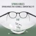 3 Pack Reading Glasses - Stylish Spring Hinge Readers for Men & Women - Black/Tortoise - Mixgy 2.5x - Buy Online on GoSupps.com