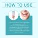 Toothpaste For Gum Health 120g Deep Spot Remover Oral Freshness for Daily Routine Night and Day Travel Reduction Yellowing - Buy Online on GoSupps.com