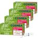 Cosmea organic tampons made of 100% organic cotton advantage pack of 4 packs safe women's hygiene in harmony with nature (mini) 16 pieces (4 Pack)