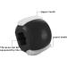 Jaw Exerciser Face and Neck Exerciser Double Chin Reducer Eliminator for Jaw Exercise Ball to Face Lift Chisel Chin Slimming & Neck Muscle Helps Reduce Stress and Cravings Black_50LBS - Buy Online on GoSupps.com