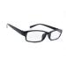 MfAZ Morefaz Ltd Slim Men Men's reading glasses +0.50.75 +1.0 +1.5 +2.0 +2.5 Blue Light Filter glasses glare protection scratch -resistant lens computer TV anti glare +0.5 black