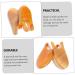 Nose Bridge Massage Board - Ox Horn Gua Sha Facial Tool | Spa & Cosmetic Scraping Board for Face | Natural Yellow Horn Massage Tools - Buy Online on GoSupps.com