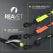 Reavet 5m Waterproof Dog Leash - Robust Black Training Line with Padded Handle for All Dog Sizes - Buy Online on GoSupps.com
