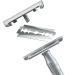M hle Companion Razor - Unisex Safety Razor with Blue Cordel | Sustainable & Eco-Friendly Shaving - 1 Piece Pack - Buy Online on GoSupps.com