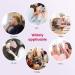 Eye Mask for Sleeping Ulife Mall Cute 3D Unicorn Soft Fluffy Plush Sleep Mask Sleeping Mask with Silk Back Novelty Blindfold Eyeshade Travel Eye Cover for Women Men Girls Kids - Rainbow A Rainbow_unicorn - Buy Online on GoSupps.com