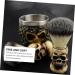 Magiclulu Skull-Beards Dachs Bartbrush Tool | Men's Grooming & Facial Cleaning Brush | Premium Salon Quality Care for Beards - Buy Online on GoSupps.com