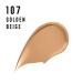 Max Factor Facefinity Lasting Performance Foundation 107 Golden Beige - 35ml | Long-Lasting Coverage & Flawless Finish - Buy Online on GoSupps.com