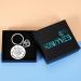 Pet Memorial Keychain - Dog Cat Remembrance Sympathy Gift in Silver - Buy Online on GoSupps.com