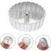 VINTORKY Crackers Oil Pier Mold Food Snacks Rossette Shape Cake Frying Mold Without Wooden Handle Round Filter Screen 6.8X6.8X2CM Silver - Buy Online on GoSupps.com