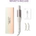 1 1/4 Inch Automatic Curling Iron - 1.25" Rotating Hair Curler Wand | Anti-Scald & Dual Voltage for Effortless Styling - Buy Online on GoSupps.com
