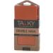 Fishpond Tacky Double Haul Silicone Slit Fly Box - Burnt Orange | Lightweight & Durable Fly Fishing Storage - Buy Online on GoSupps.com