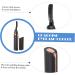 Buy USB Rechargeable Heated Eyelash Curler - Mini Lash Curler for Perfect Lashes | International Shipping Available - Buy Online on GoSupps.com
