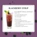 Monin Blackberry Syrup 1 Liter - Delicious Berry Flavored Cocktail Syrup for Iced Tea, Lemonade, and Cocktails - Gluten-Free Simple Syrup with Authentic Flavor - Clean Label - 33.8 Fl Oz - Buy Online on GoSupps.com
