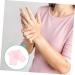 HAPINARY 1 Pair Moisturizing Gloves Sleeping Gloves Dry Nourishing Gloves Anti-Wrinkle Gloves Hand Softening Gloves White Cotton Gloves Fingerless Gloves Gel Facial Mask Dryness Sebs Pink - Buy Online on GoSupps.com